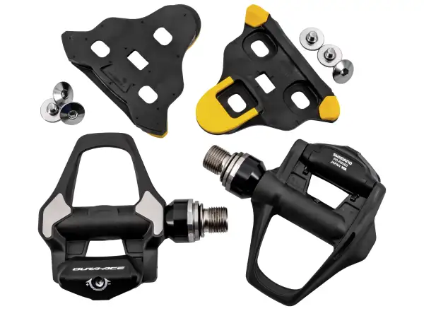 Shimano Dura-Ace PD-R9300 SPD-SLR silniční pedály s kufry CL-SL110