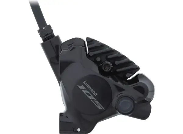 Shimano 105 Di2 BR-R7170 + ST-R7170 kotoučová brzda zadní (pravá), J-kit, polymer