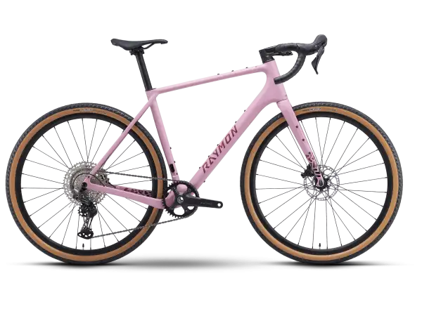 Raymon Soreno Comp 700 GRX gravel kolo Mohair Pink