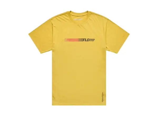Troy Lee Designs Stripes pánské triko krátký rukáv Butter