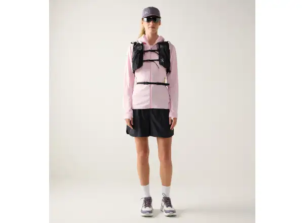 Haglöfs L.I.M Mid Multi Hood dámská mikina s kapucí Fresh Pink