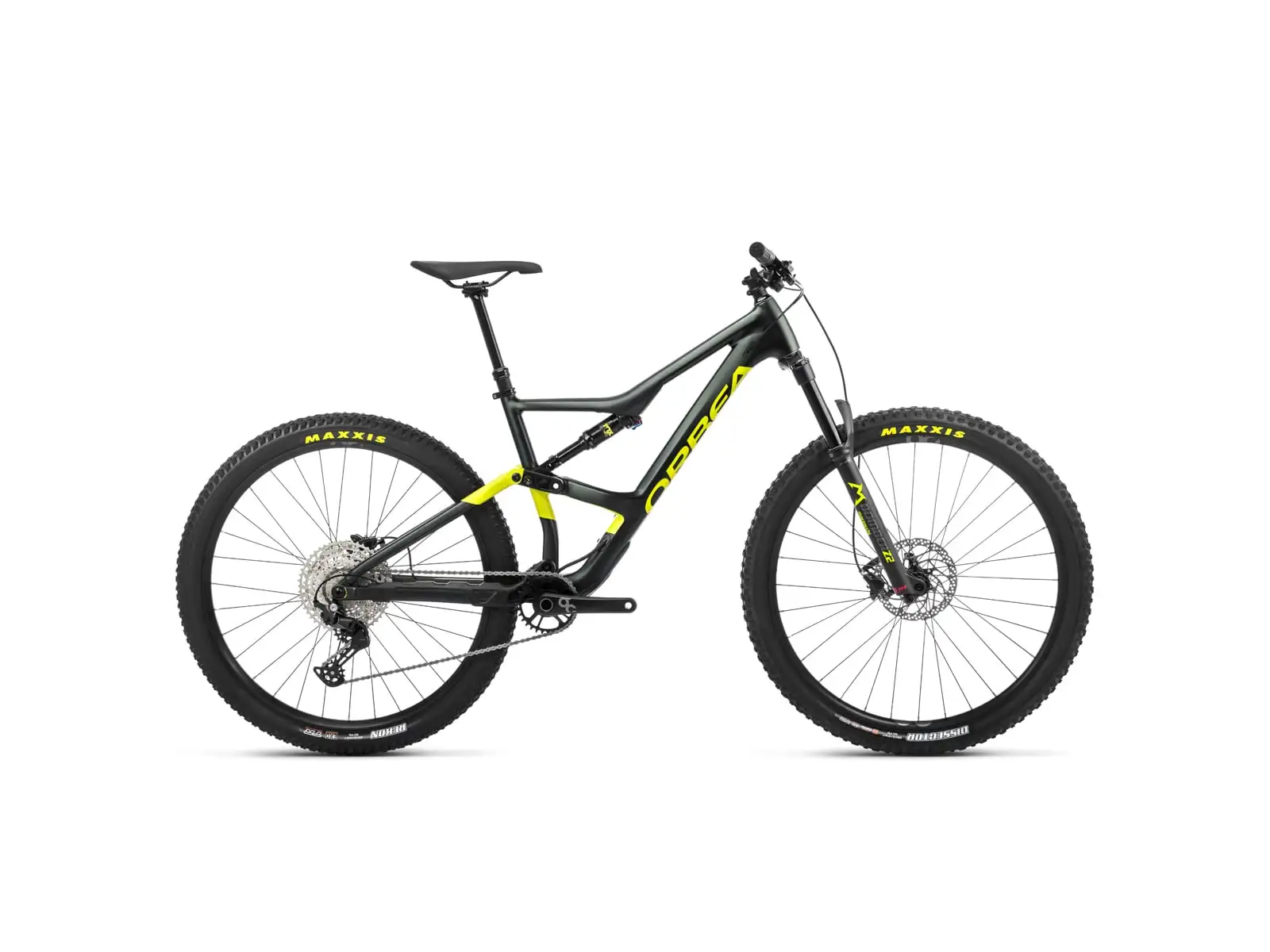 Orbea Occam H30 29 celoodpružené horské kolo tm.zelená-sv.zelená