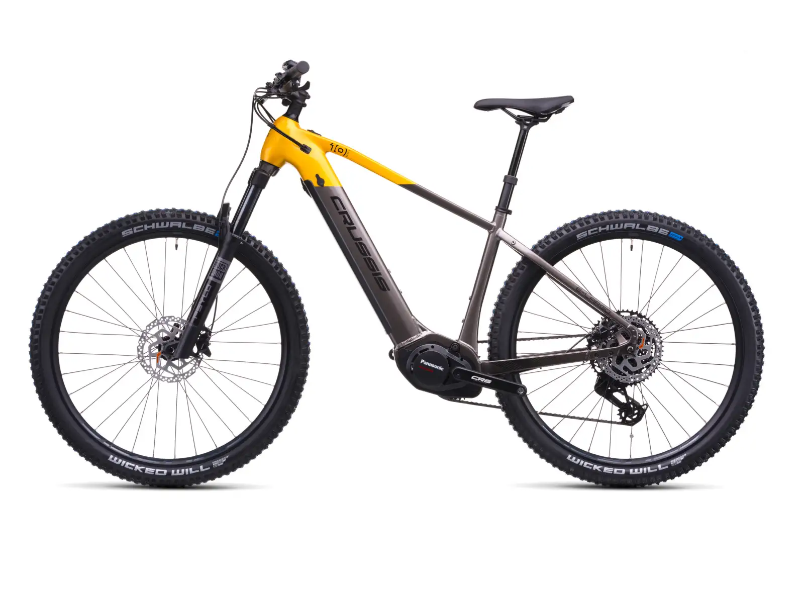 Crussis e-Largo 10.11 894Wh horské elektrokolo