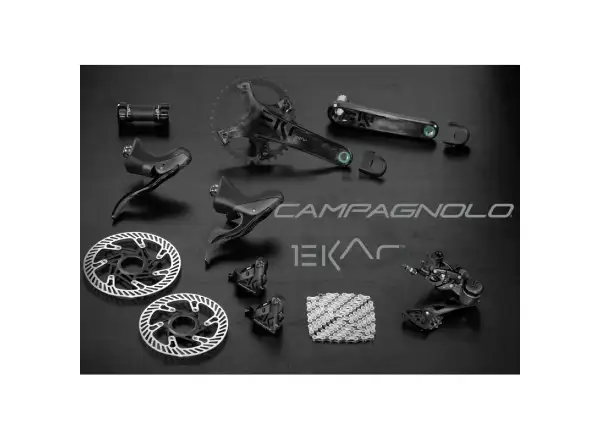 Campagnolo Ekar DB 1x13 gravel sada 175 mm/44 zubů