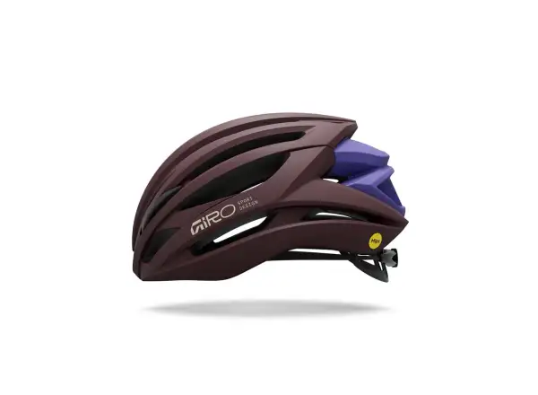 Giro Syntax MIPS silniční přilba Mat Dark Maroon