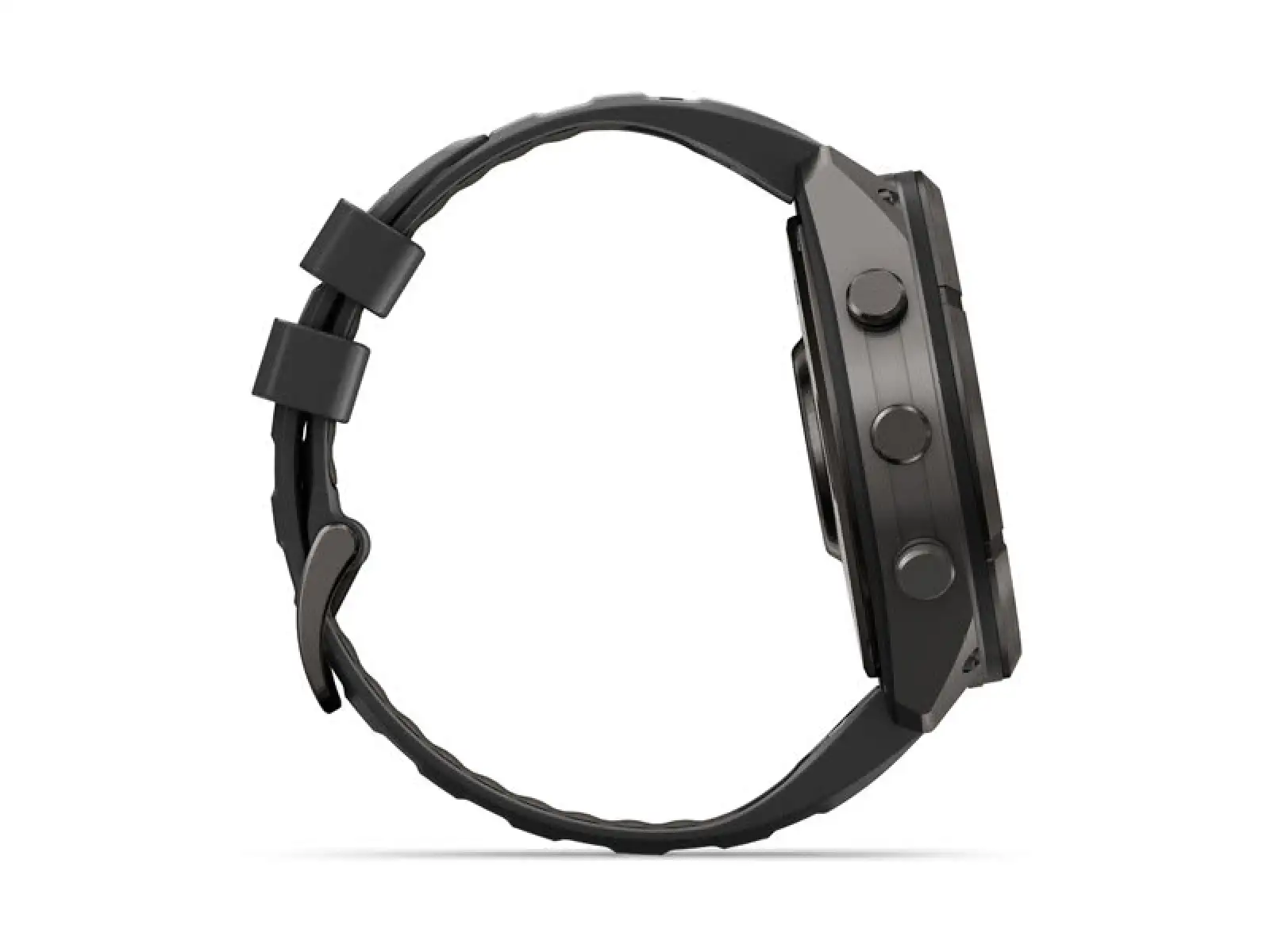 Garmin Fénix 9 Pro inReach 47 mm chytré hodinky Carbon gray DLC Titanium Black/Pebble gray