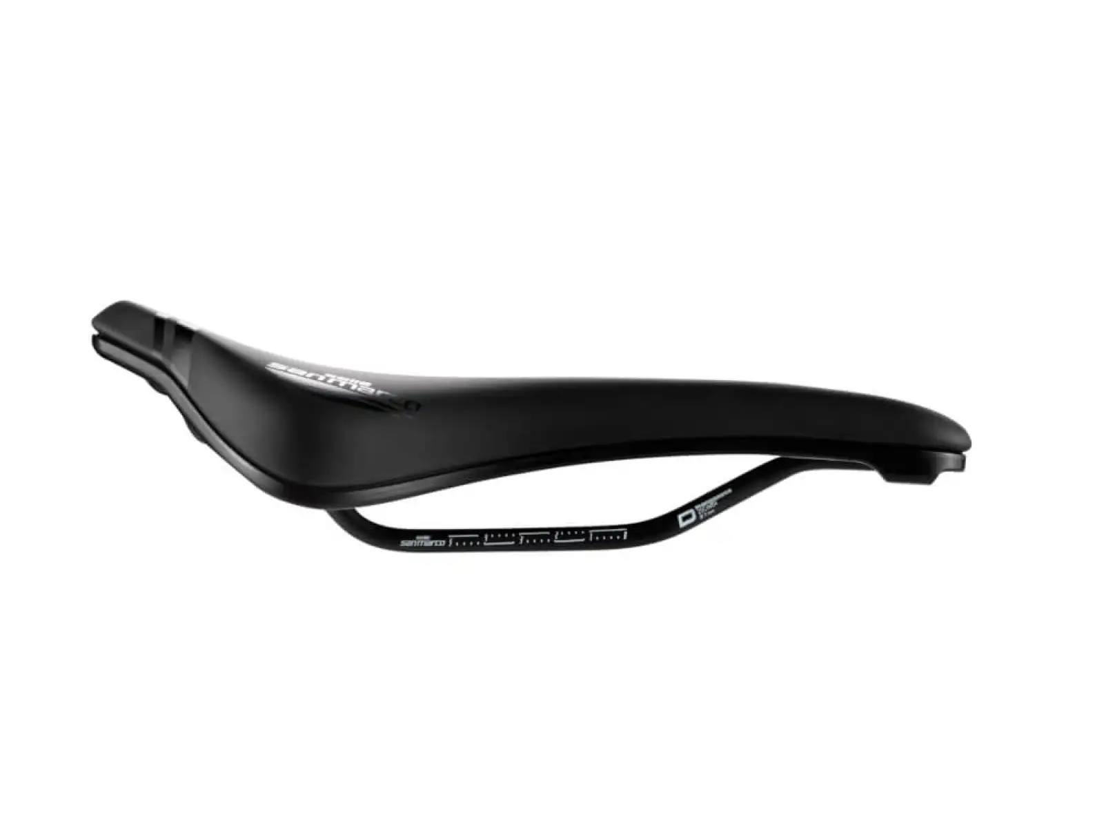 Selle San Marco GrouND Short Dynamic Wide sedlo černá