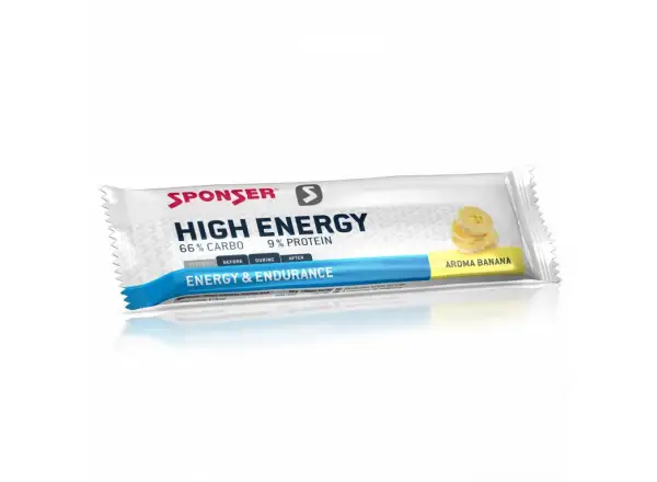 Sponser High Energy tyčinka banana 45 g