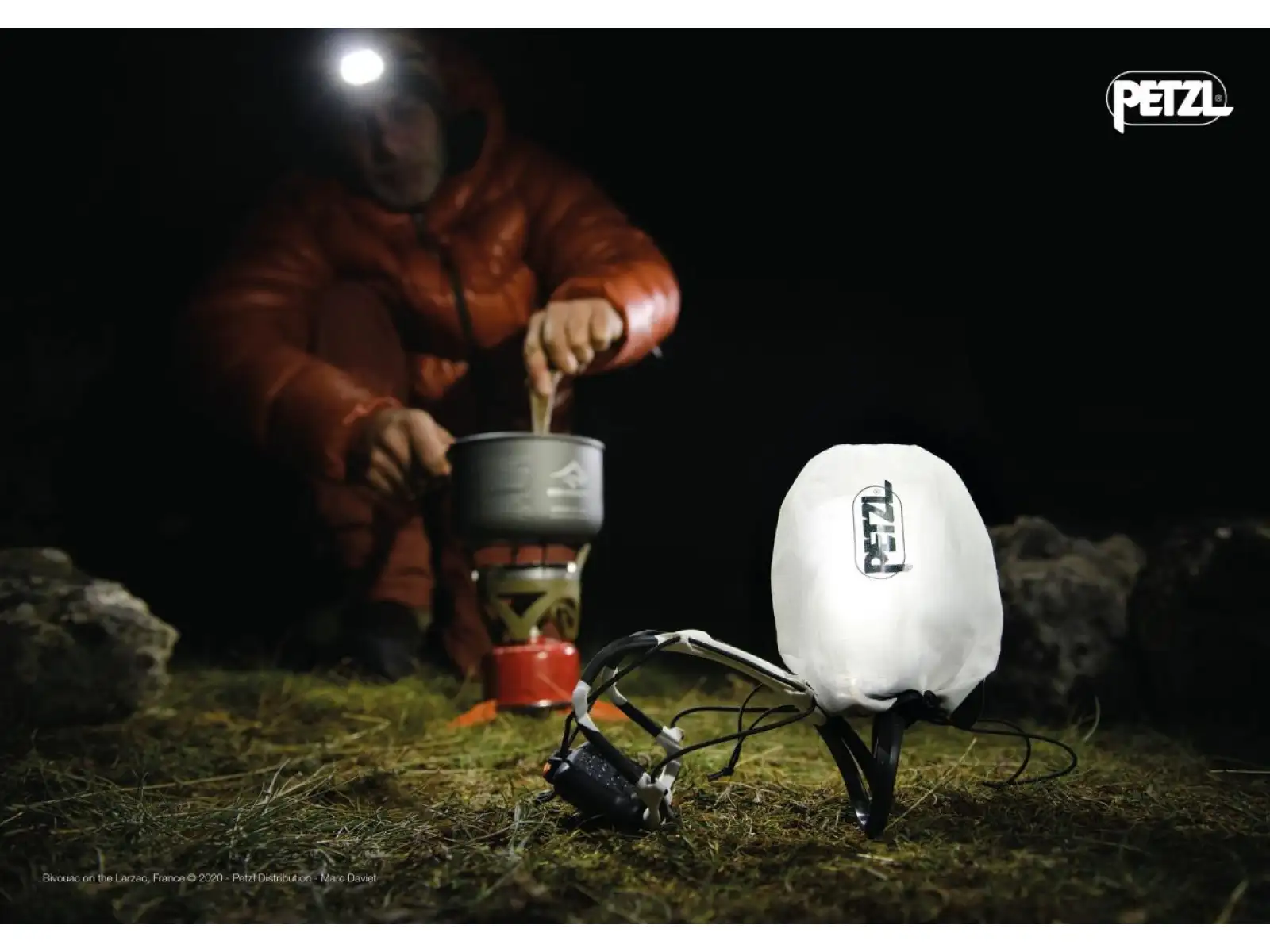 Petzl IKO Core dobíjecí čelovka Black