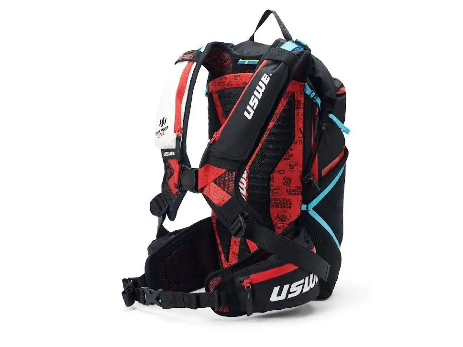 USWE Hajker 30 Winter batoh 30l Carbon black