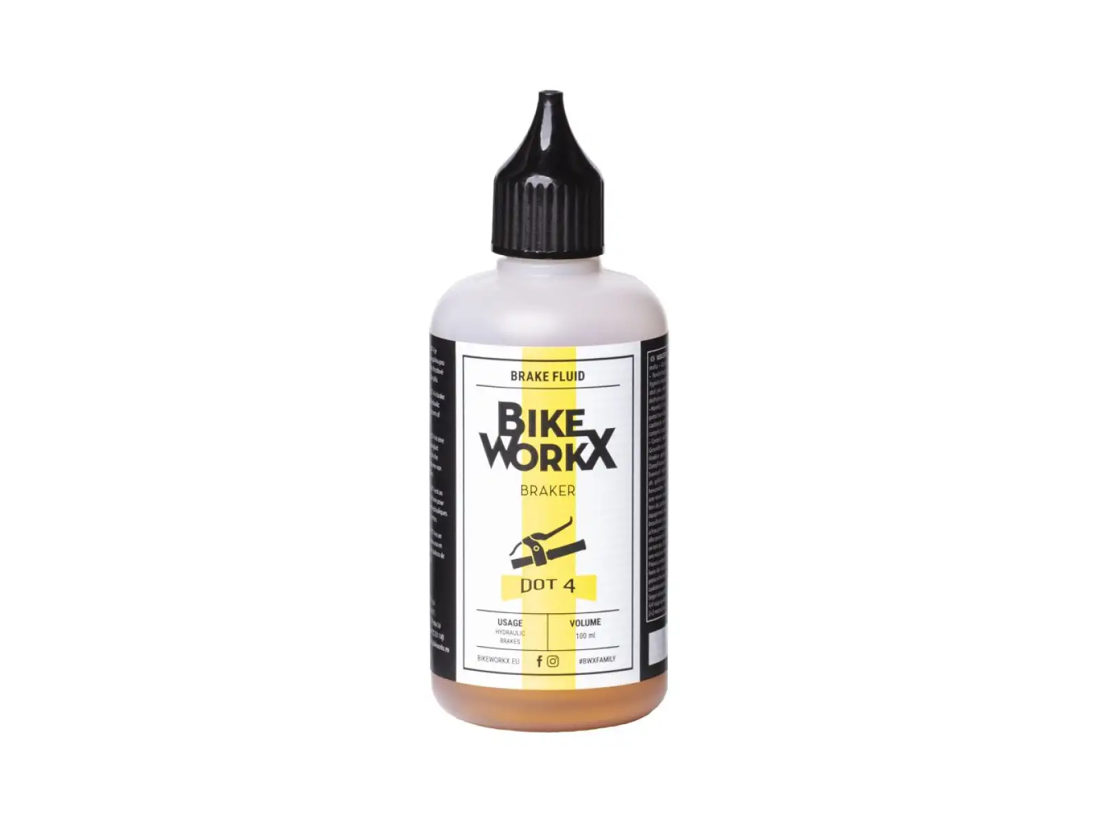 BikeWorkx Brake Star Dot4 brzdová kapalina 100ml