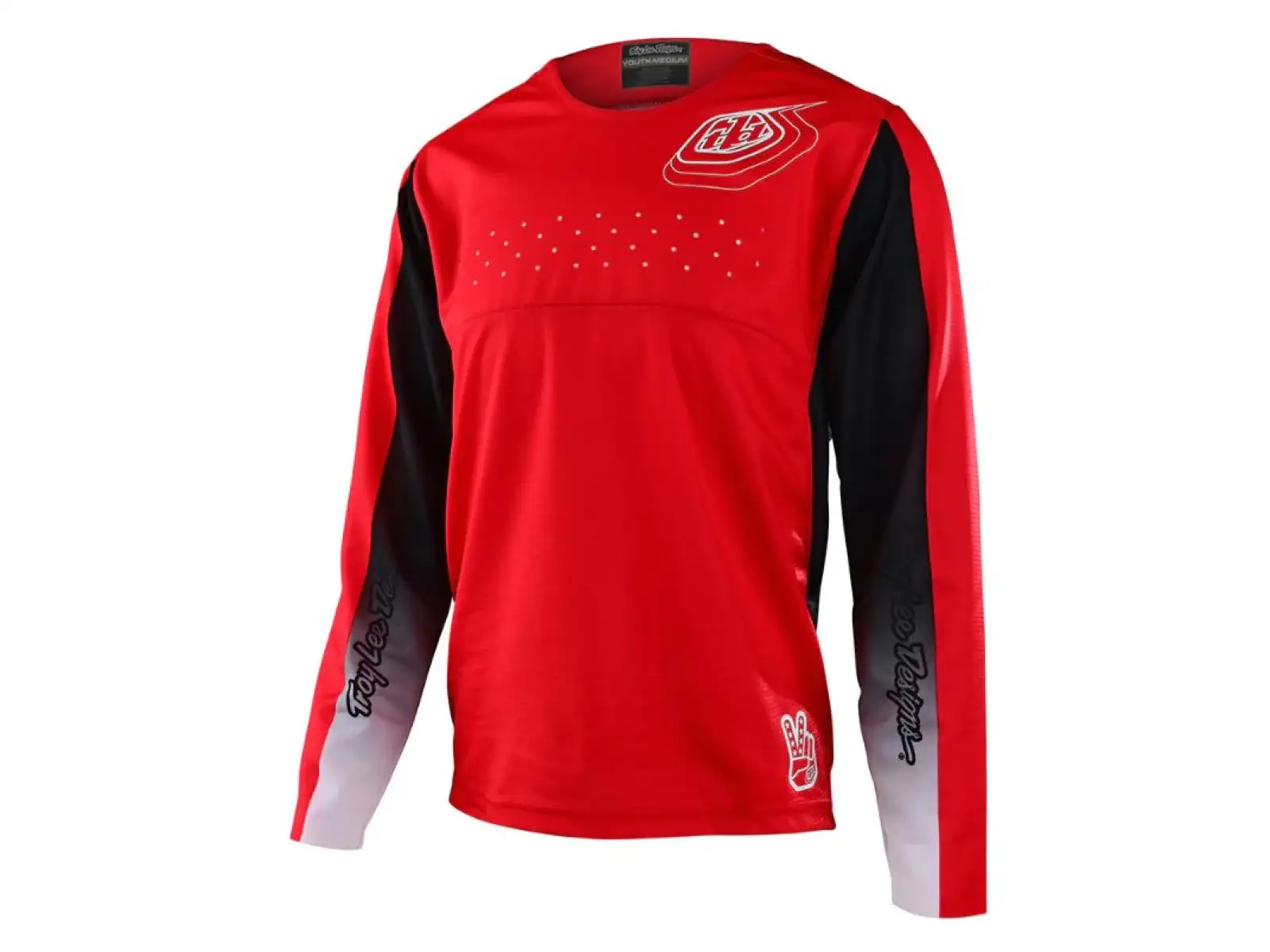 Troy Lee Designs Sprint dětský dres dlouhý rukáv Richter Race Red