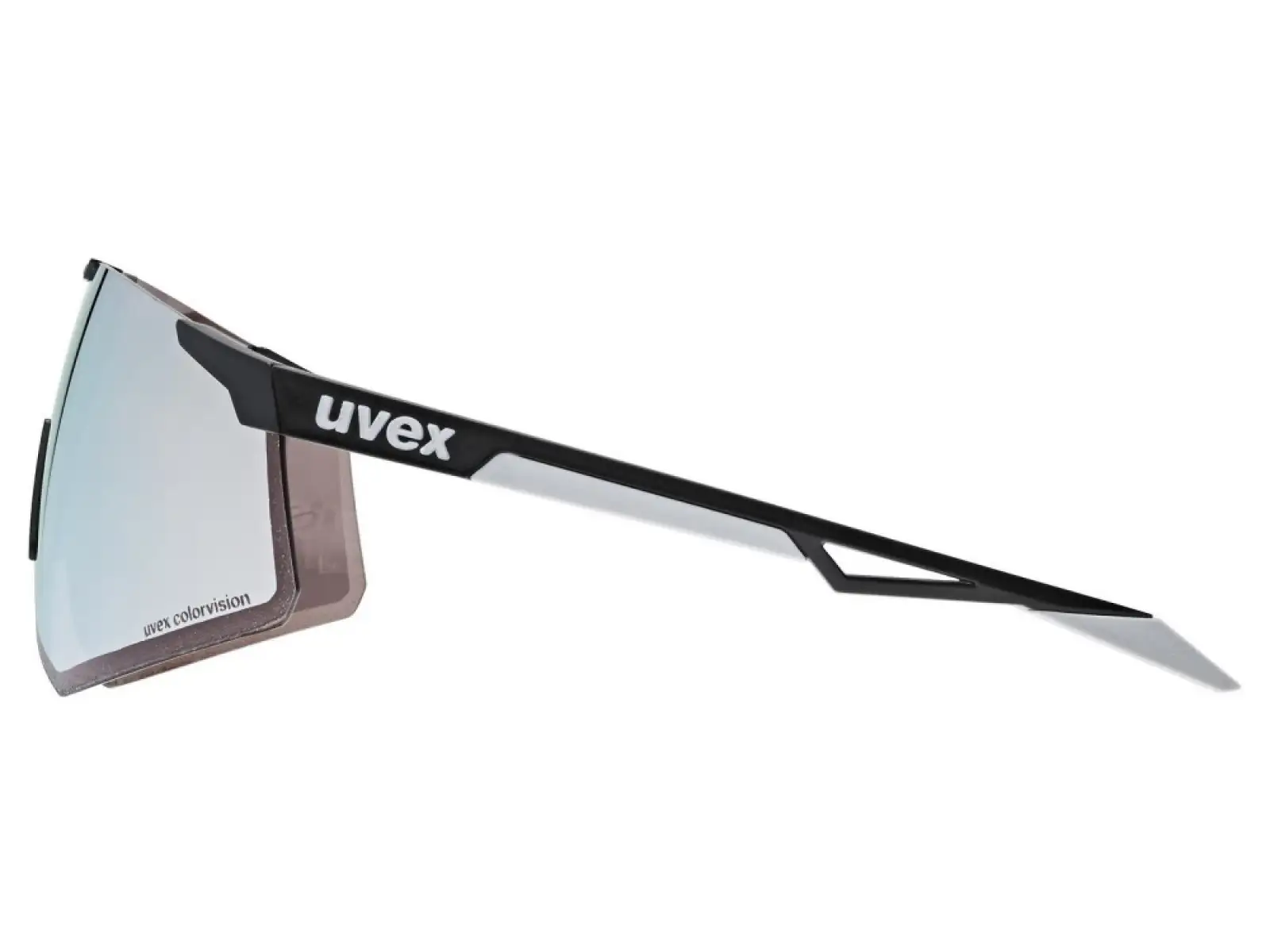 Uvex Pace Perform ColorVision brýle Black Matt/Silver