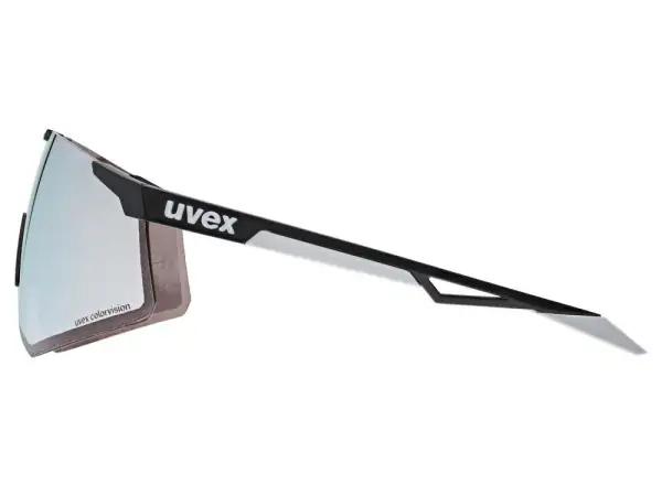 Uvex Pace Perform ColorVision brýle Black Matt/Silver