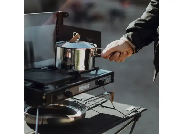 Primus CampFire Cookset S.S. Small kempingová sada na vaření