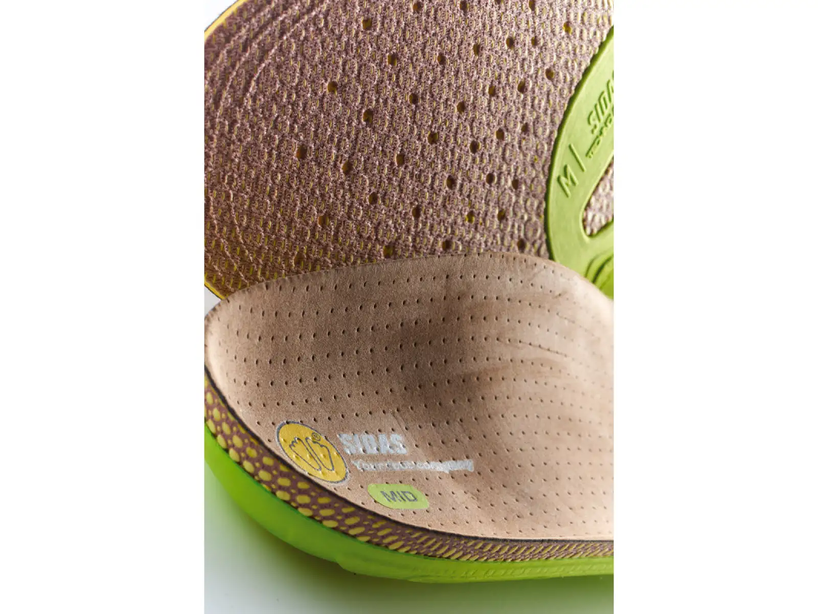 Sidas 3Feet Outdoor Mid vložky do bot střední klenba 1 pár