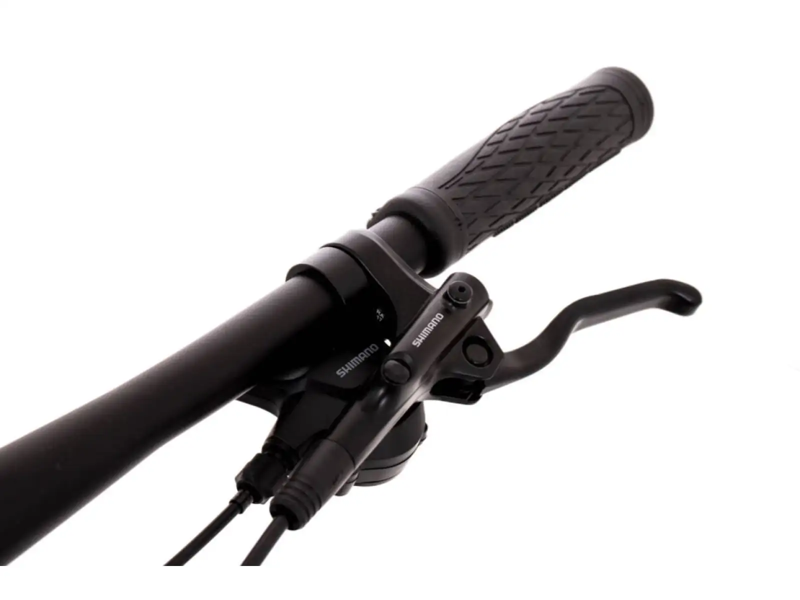 Rock Machine CrossRide 300 Lady gloss light grey/dark grey dámske trekingové kolo