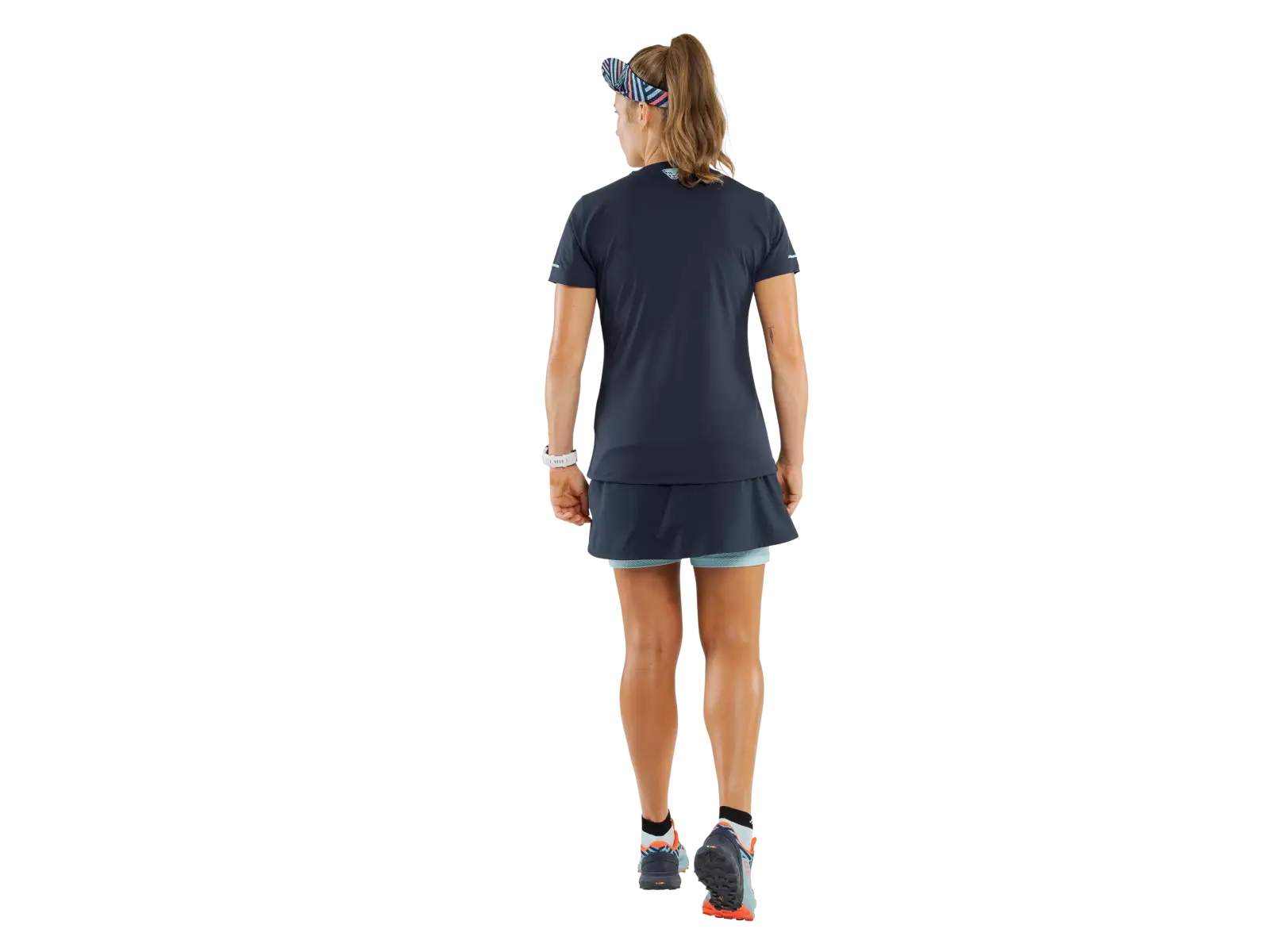 Dynafit Alpine 2 dámské tričko krátký rukáv Marine Blue