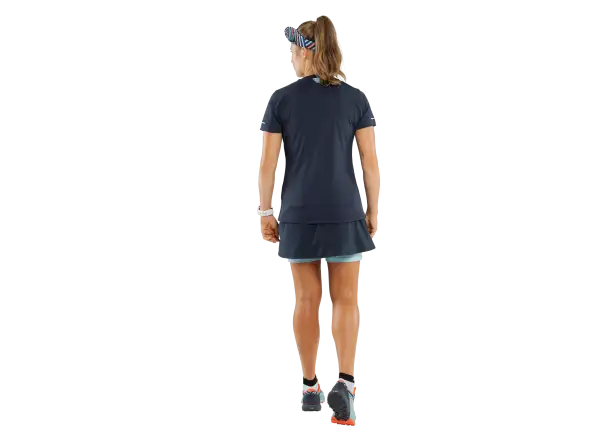 Dynafit Alpine 2 dámské tričko krátký rukáv Marine Blue
