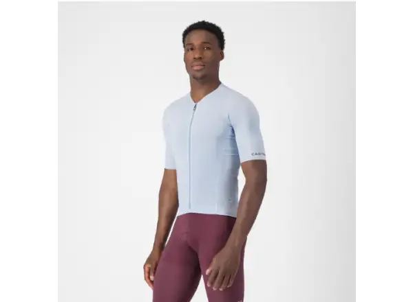 Castelli Premio Evo pánský dres krátký rukáv Winter Sky