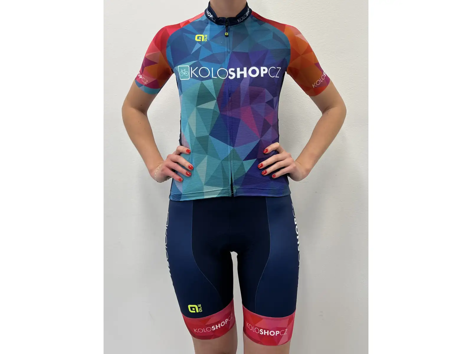 Alé Team Prime Koloshop dámský dres krátký rukáv multicolor