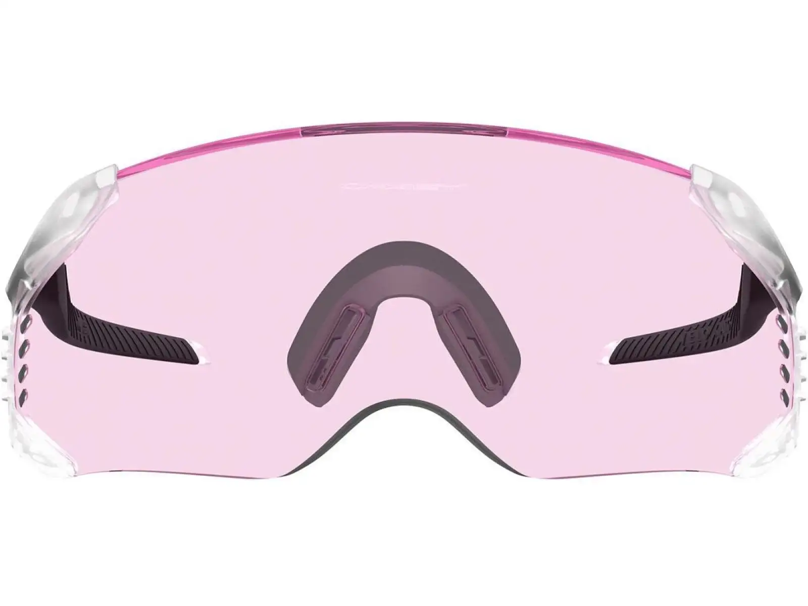 Oakley Velo Kato cyklistické brýle Matte Clear/Prizm Low Light