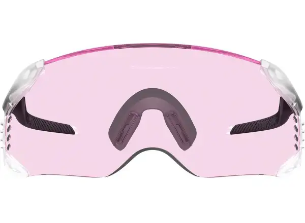 Oakley Velo Kato cyklistické brýle Matte Clear/Prizm Low Light