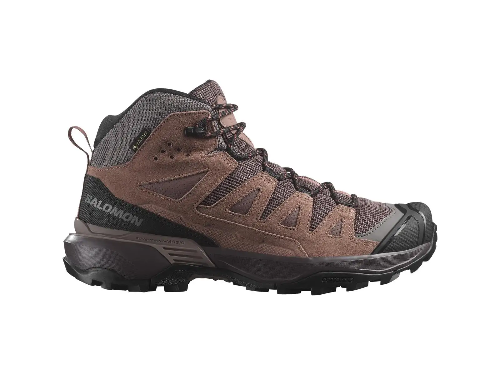 Salomon X Ultra 360 LTR MID GTX dámská turistická obuv Peppercorn/Cognac/Hot Coral