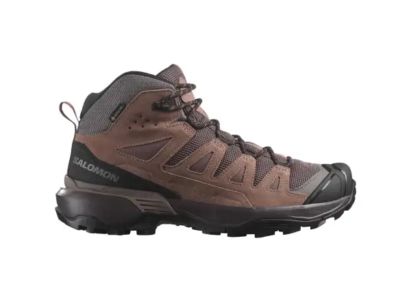 Salomon X Ultra 360 LTR MID GTX dámská turistická obuv Peppercorn/Cognac/Hot Coral