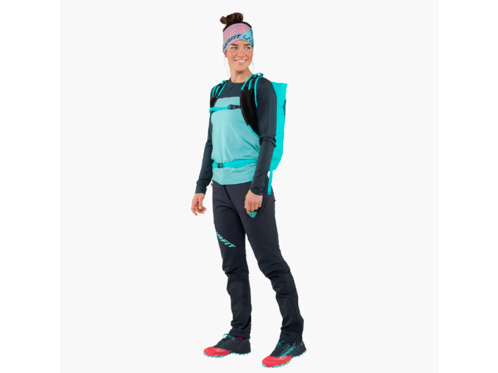 Dynafit Transalper Pro dámské kalhoty Blueberry/Marine Blue