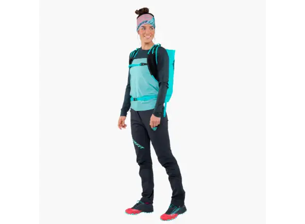 Dynafit Transalper Pro dámské kalhoty Blueberry/Marine Blue