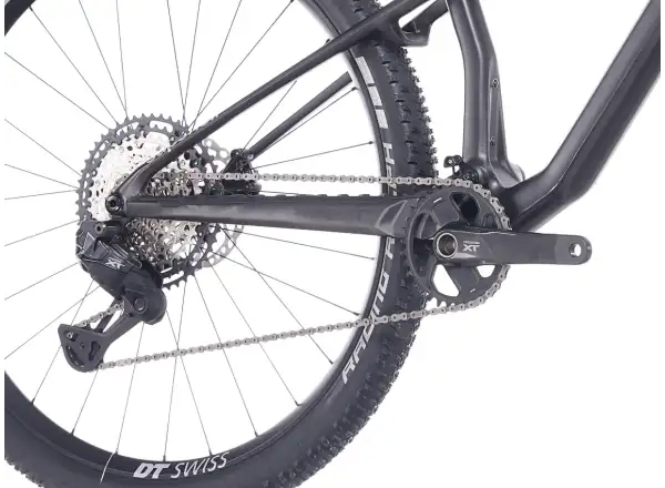 Superior XF 9.7 RC celoodpružené kolo Matte Carbon/Smoke Chrome
