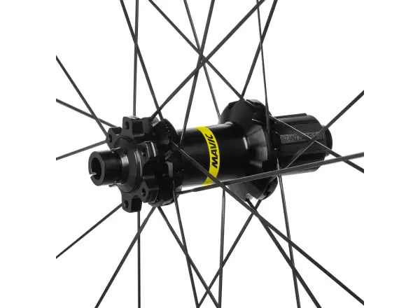 Mavic Crossmax Boost 29" zadní vypletené kolo ořech Shimano HG9