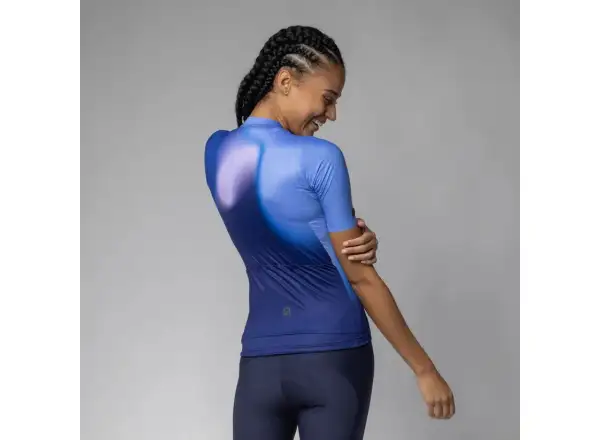 Alé PR-E Flash dámský dres krátký rukáv Blue