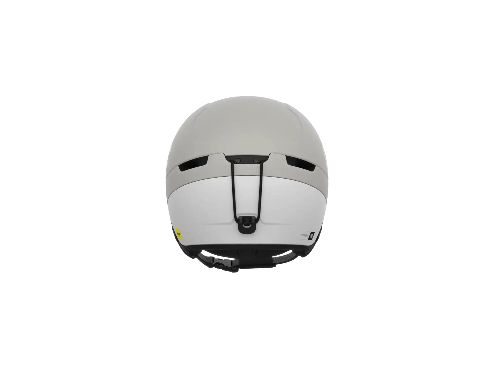 POC Obex Contour Communication lyžařská přilba Mineral Grey Matt/Hydrogen White Matt