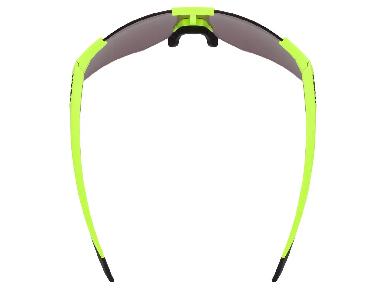 Uvex Pace Perform Colorvision brýle Yellow Matt/Mirror Blue