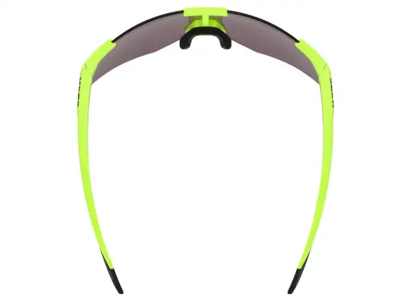 Uvex Pace Perform Colorvision brýle Yellow Matt/Mirror Blue