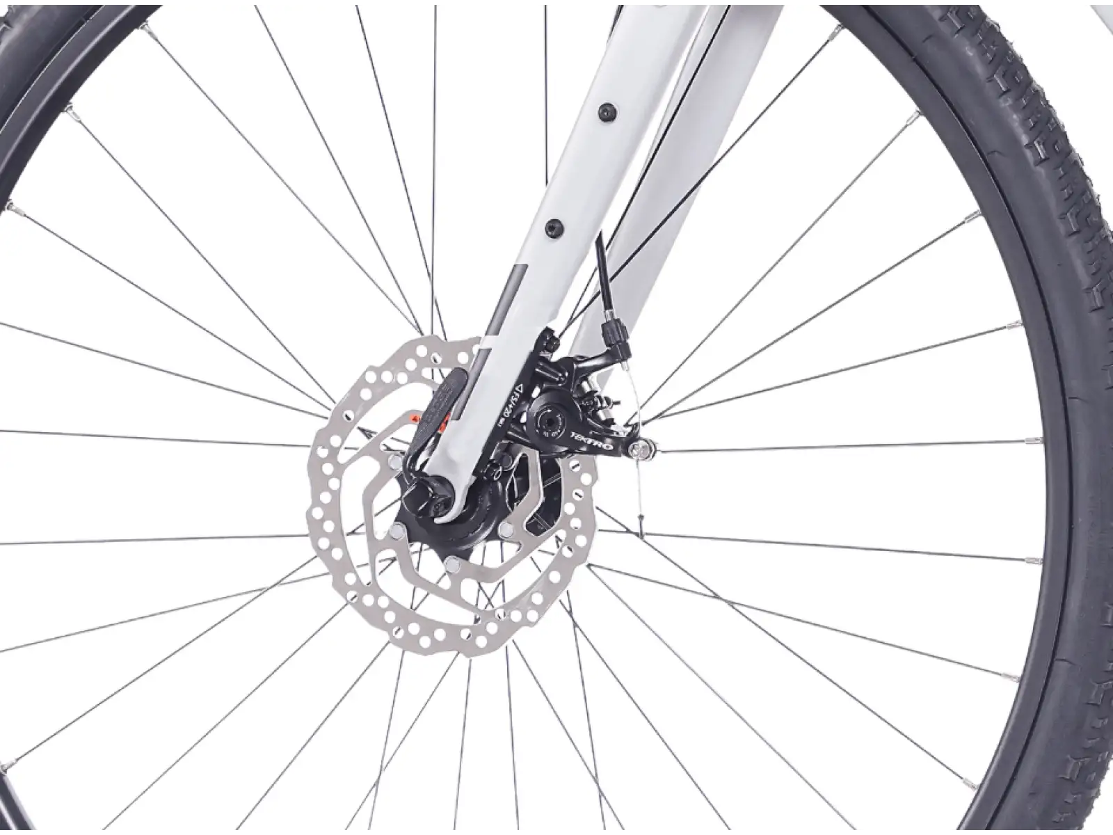 Rock Machine Lukk 20 Flat Bar gravel kolo Matte Limerock Grey