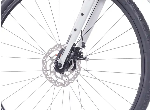 Rock Machine Lukk 20 Flat Bar gravel kolo Matte Limerock Grey