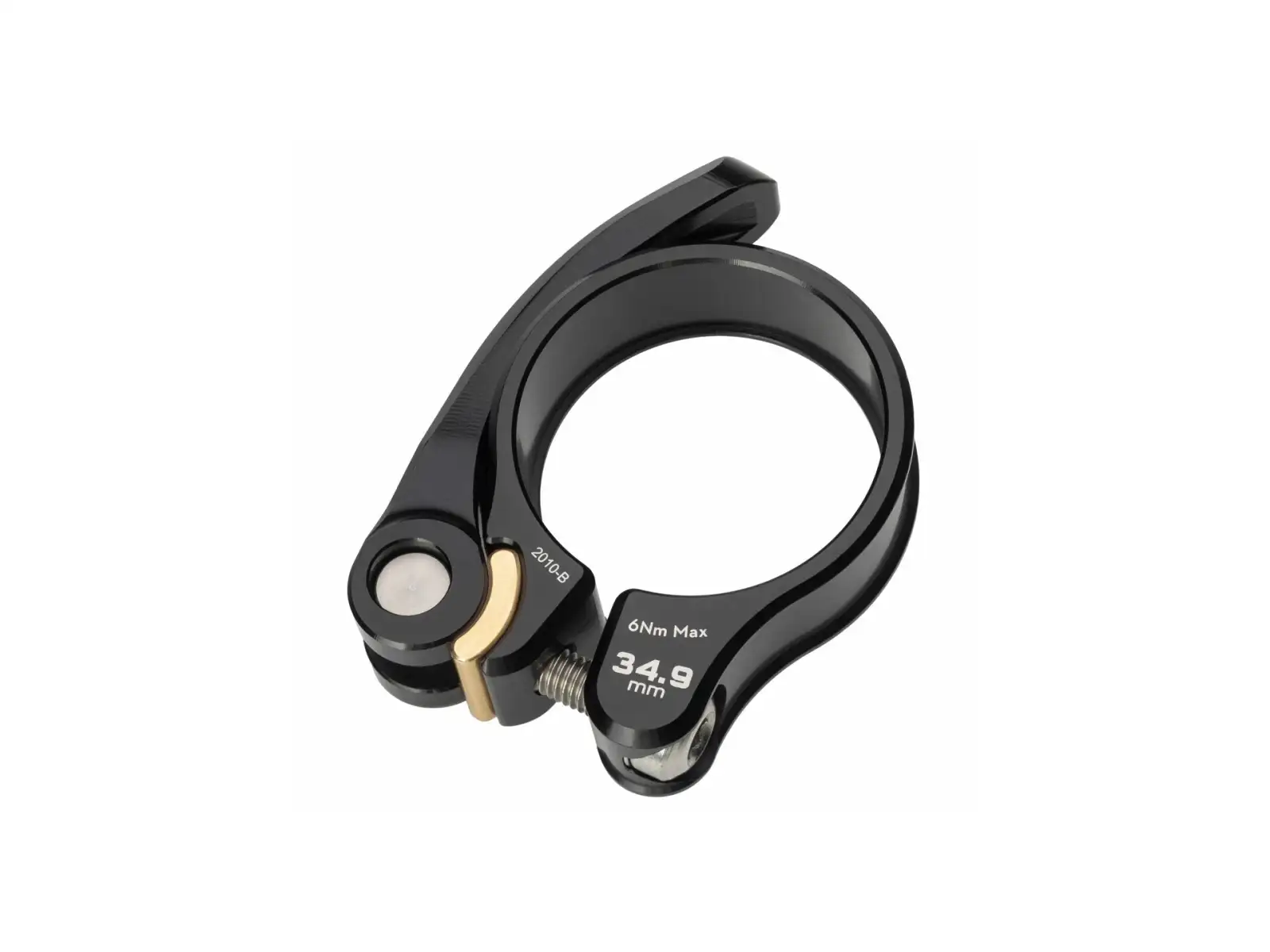 Wolf Tooth sedlová objímka 31,8 mm černá Quick Release