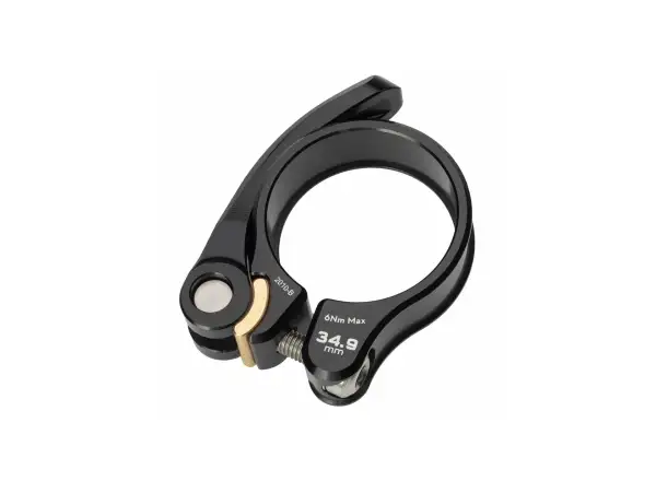Wolf Tooth sedlová objímka 31,8 mm černá Quick Release