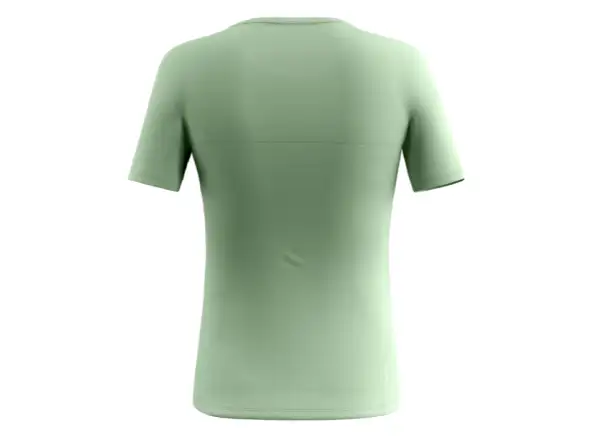 Salewa Puez Sporty Dry dámské triko krátký rukáv Pastel Green