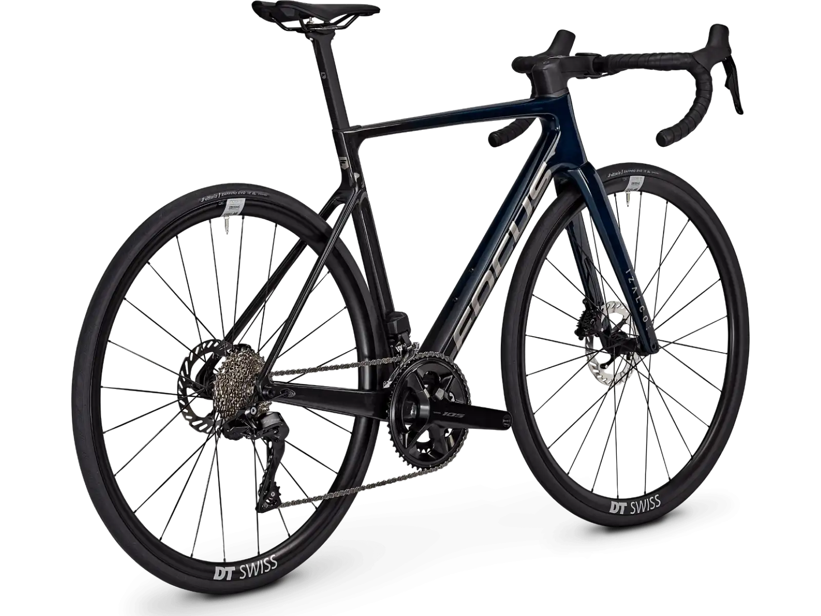 Focus IZALCO MAX 8.8 silniční kolo Azurblue Tinted / BlackMetallic