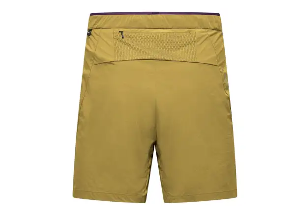 Salewa Pedroc Durastretch Light pánské kraťasy Olive Oil