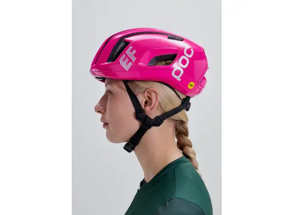 POC Cytal EF Pro Cycling silniční přilba Ed. Pink 2026