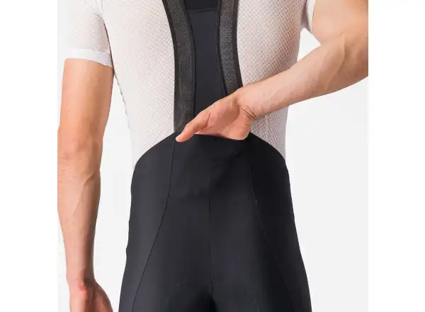 Castelli Espresso 3 pánské kraťasy s vložkou a laclem Black