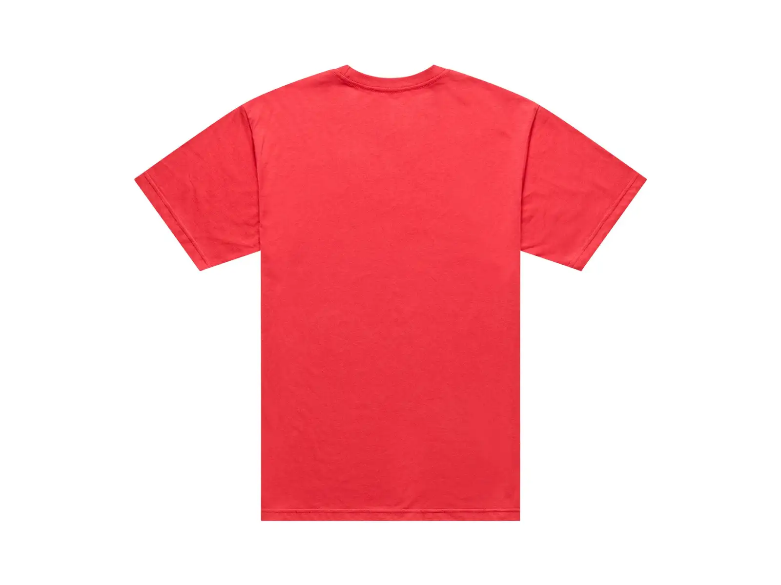 Troy Lee Designs Deuces pánské triko krátký rukáv Scarlet