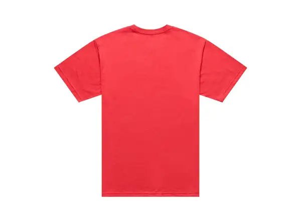 Troy Lee Designs Deuces pánské triko krátký rukáv Scarlet