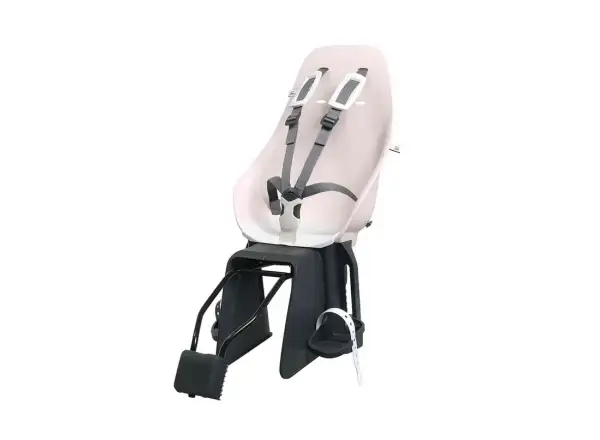 Urban Iki zadní sedačka s adaptérem a nosičem na rám SET Sakura Pink/Shinju White
