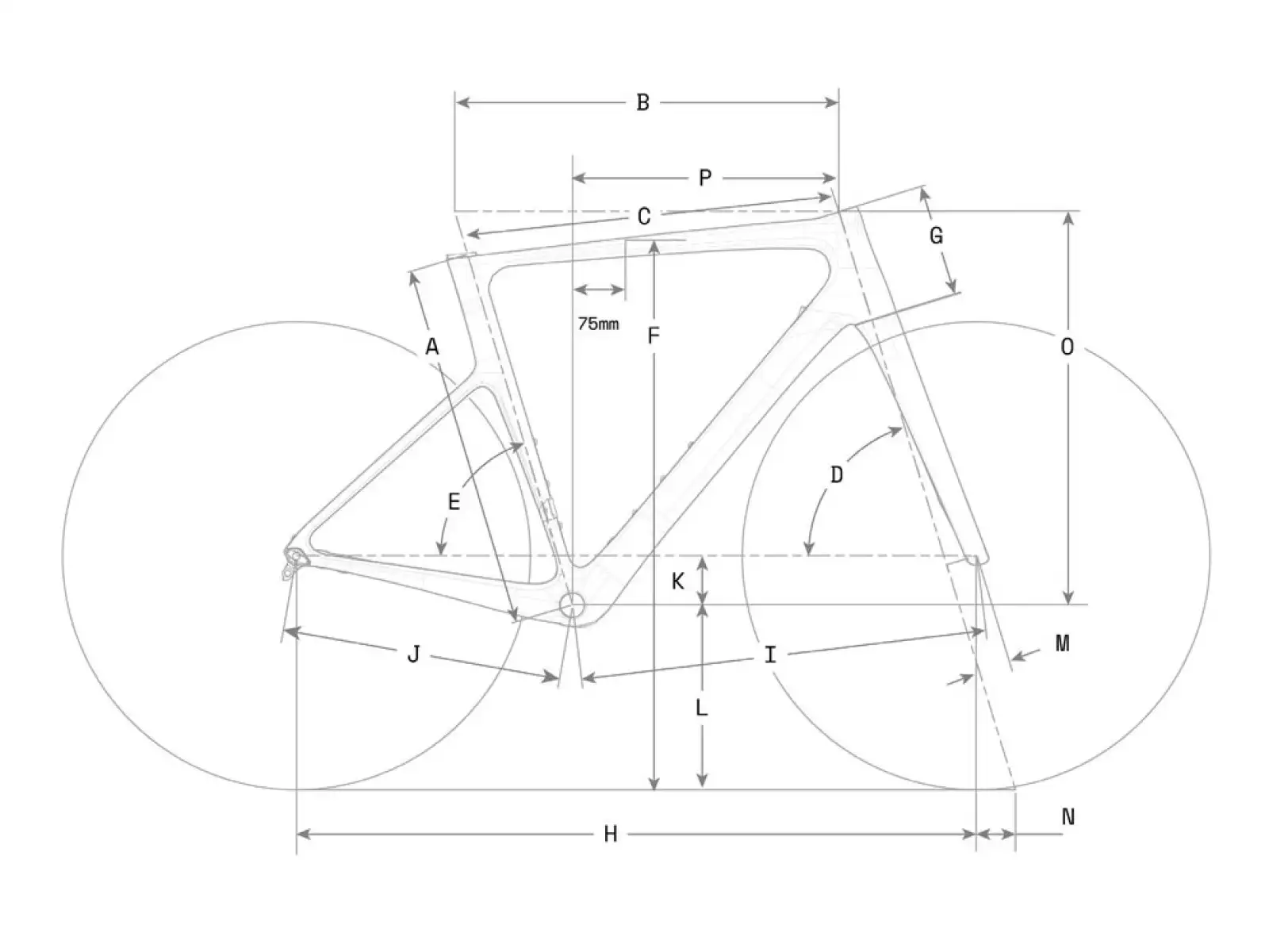 Cannondale SuperSix Evo Carbon 2 silniční kolo Meteor Gray